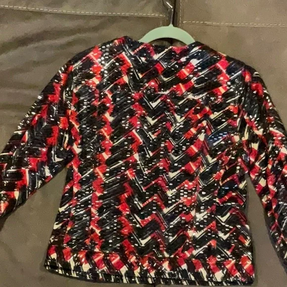 Ruby Rd. Multicolor Patterned Blazer - Picture 4 of 4